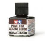 Tamiya 87140 - Panel Line Accent Color (Dark Brown) - 40ml